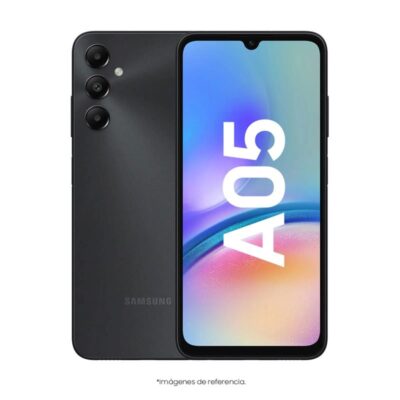 Celular Samsung Galaxy A05 128GB 4GB Negro