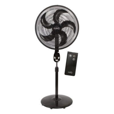 Ventilador Pedestal Kalley K-V18D DIGITAL 18″ Negro