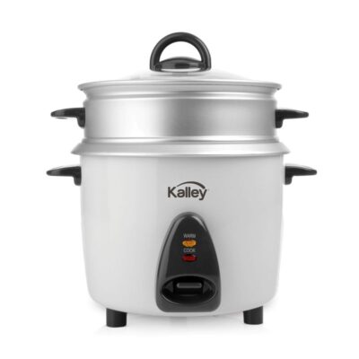 Olla Arrocera Kalley 7 Tazas Blancas