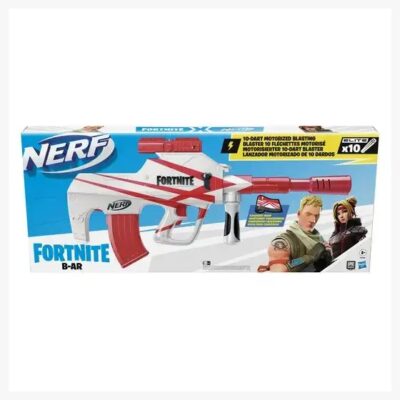 Nerf Fortnite B-AR Lanzador de dardos motorizado