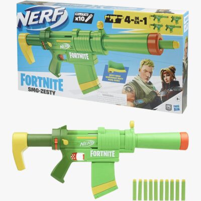 Nerf Fortnite SMG-Zesty Elite