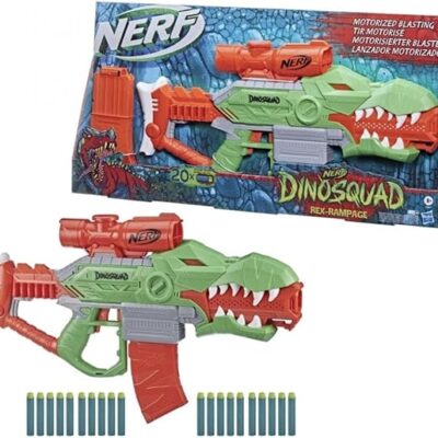 Nerf DinoSquad Rex-Rampage