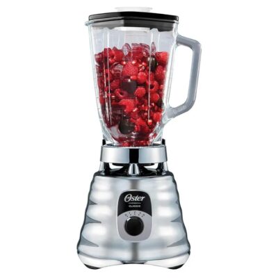 Licuadora Oster Clásica BLST4655 700W Plateado