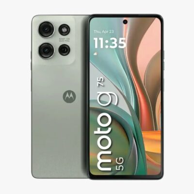 Celular Motorola G75 256GB 5G 8 RAM Verde