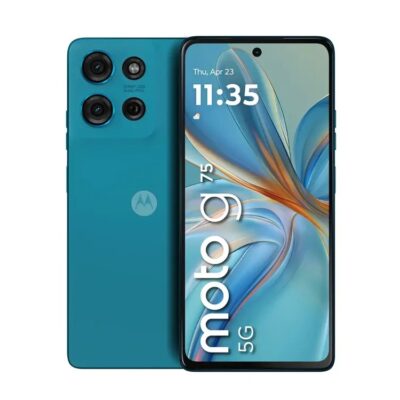 Celular Motorola G75 256GB 5G 8 RAM Azul