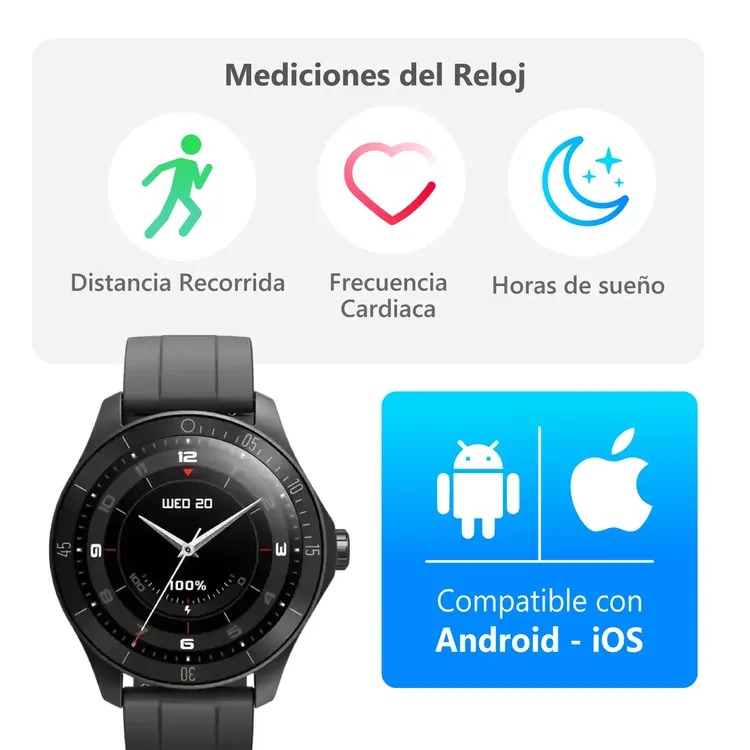 Reloj Kalley Smart K Watch 3 - Imagen 7