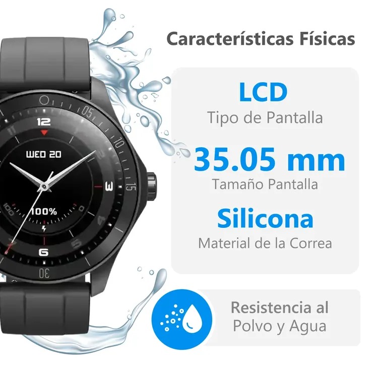 Reloj Kalley Smart K Watch 3 - Imagen 6