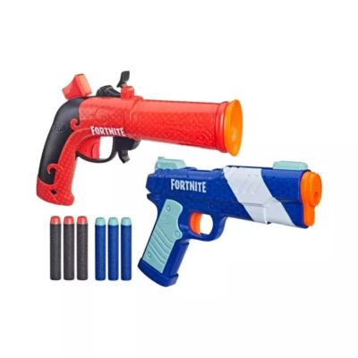 Nerf Paquete doble Fortnite con dos lanzadores