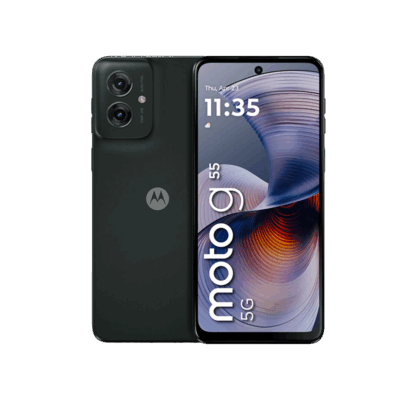 Celular Motorola G55 256GB 8GB RAM Negro