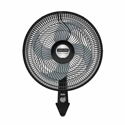 Ventilador SAMURAI Turbo Power Pared Negro