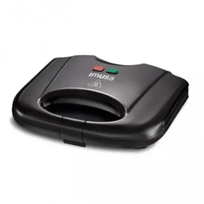 Sanduchera Imusa Basic Negro