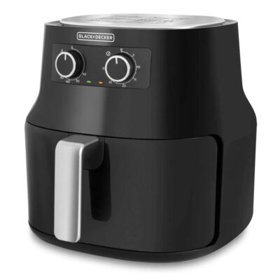 Freidora de Aire BLACK+DECKER 4,5 Litros HF4004B Negro