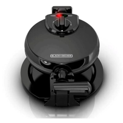 Waflera Black + Decker wm1000b Giratoria Negro