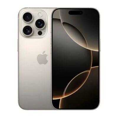 iPhone 16 Pro Max 256 GB Titanio Natural