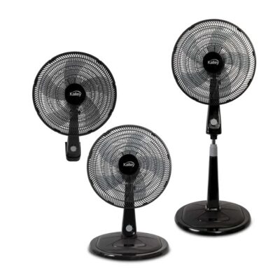 Ventilador 3 en 1 Kalley K-V1631 Negro