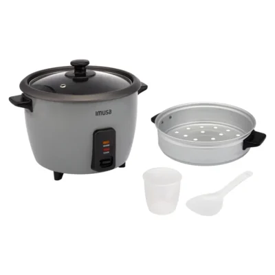 Olla Arrocera Imusa 8 Tazas 5861027270 Gris