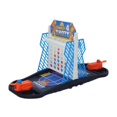 Juego de mesa familiar Basketball Multijuegos 6 en 1