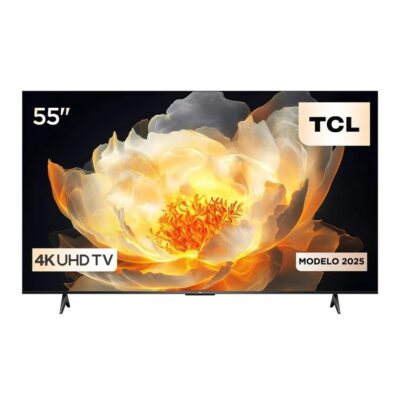 TV TCL 55″ Pulgadas 139 cm 55V6C 4K-UHD Smart TV Google