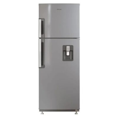Nevera Whirlpool No Frost Congelador Superior 284 Litros WRW27CKTWW Gris