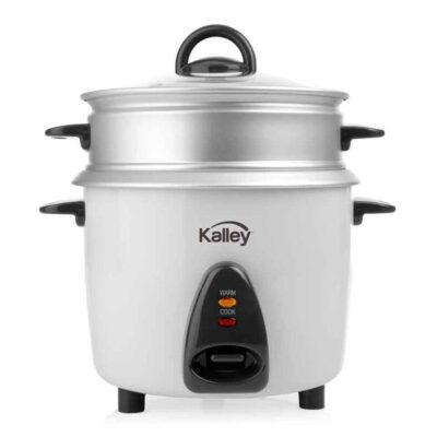 Olla Arrocera Kalley 10 Tazas K-RCW18 Blanco