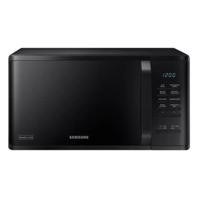 Horno Microondas Samsung 0.8 Pies MS23K3513AK/CO Negro