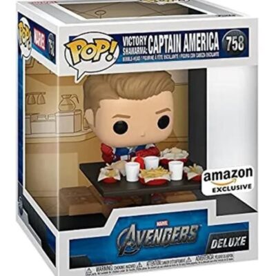 Funko Pop! Deluxe, Marvel: Capitán América
