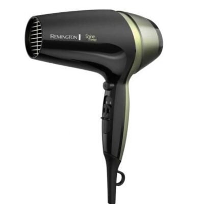 Secador de Cabello Remington Aguacate y Macadamia D13A Negro