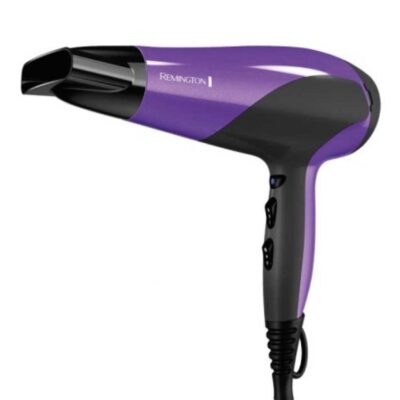 Secador de Cabello Remington D3190 Damage Protection Morado/Negro