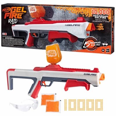 Lanzador de Gel NERF Pro Gelfire Raid