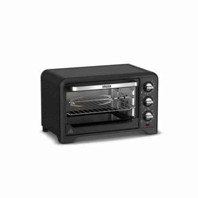 Horno Tostador Imusa Optimo Oven 19 Litros Negro