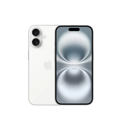 iPhone 16 128 GB Blanco | 8 GB RAM | Pantalla 6.1 Pulgadas