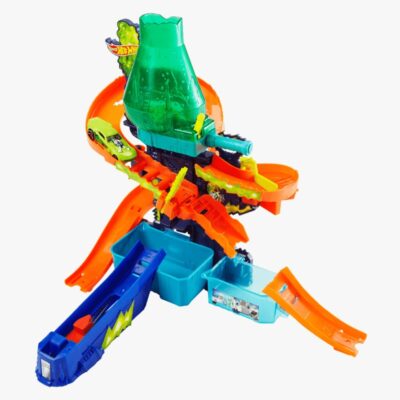 Hot Wheels Laboratorio Científico Color Shifters MATTEL