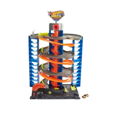 Mega Garaje Hot Wheels City