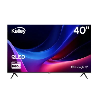 TV Kalley 40″ Pulgadas 100.4 cm 40GQ200 FHD QLED Smart TV Google