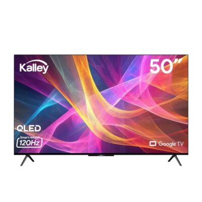 TV Kalley 50″ Pulgadas 126 cm 50GQ405 4K-UHD QLED Smart TV Google