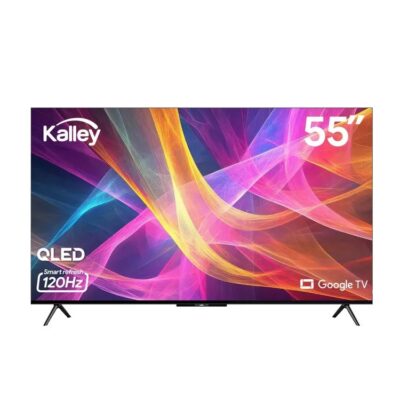 TV Kalley 55″ Pulgadas 139 cm 55GQ405 4K-UHD QLED Smart TV Google