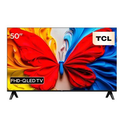 TV TCL 50″ Pulgadas 127 cm 50S5K FHD QLED Smart TV Google