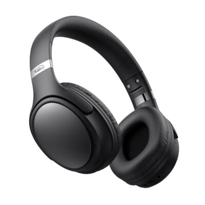 Audífonos de Diadema Kalley Inalámbricos Bluetooth On Ear K-AN1 Negro