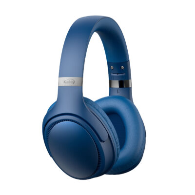 Audífonos de Diadema Kalley Inalámbricos Bluetooth On Ear K-AA1 Azul