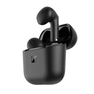 Audífonos bluetooth Sennheiser Accentum Open True Wireless Bluetooh Negro