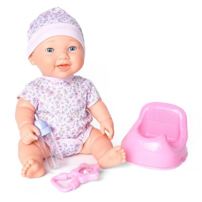 Muñeca Que Hace Pipi Con Sistema Para Tomar Piccola Baby