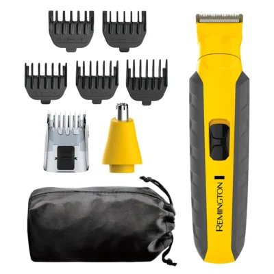 Kit Recortador Remington Indestructible PG6855 Amarillo